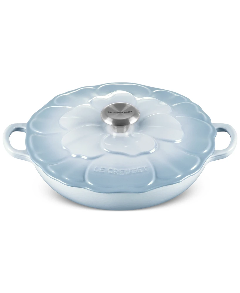 Le Creuset Signature Petal Enameled Cast Iron Braiser