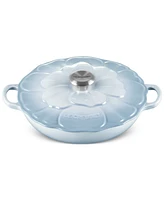 Le Creuset Signature Petal Enameled Cast Iron Braiser