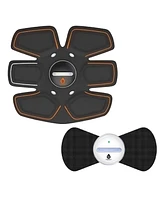 Pursonic Wireless Muscle Stimulator & Abdominal Toning Massager Set