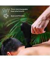 Pursonic Muscle Recovery & Relaxation Power Duo: Massage Gun & Handheld Electric Sport Massager