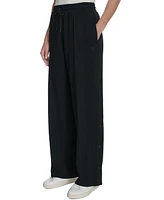 Starter Women's Scuba Stretch Snap-Off Track Pants