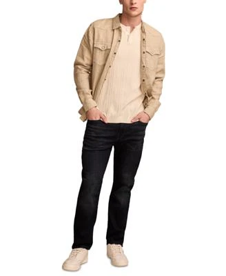 Lucky Brand Mens Western Shirt Sweater Jeans