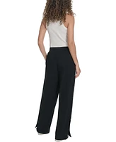 Starter Women's Scuba Stretch Snap-Off Track Pants