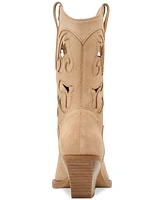 Dolce Vita Women's Ravena Cutout Western Bootie