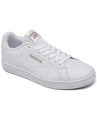 Reebok Women's Court Clean Casual Sneakers from Finish Line