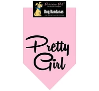 Parisian Pet Pretty Girl Dog Bandana