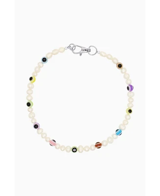 Evil Eye Multicolor Necklace