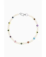 Evil Eye Multicolor Necklace