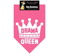 Parisian Pet Drama Queen Dog Bandana