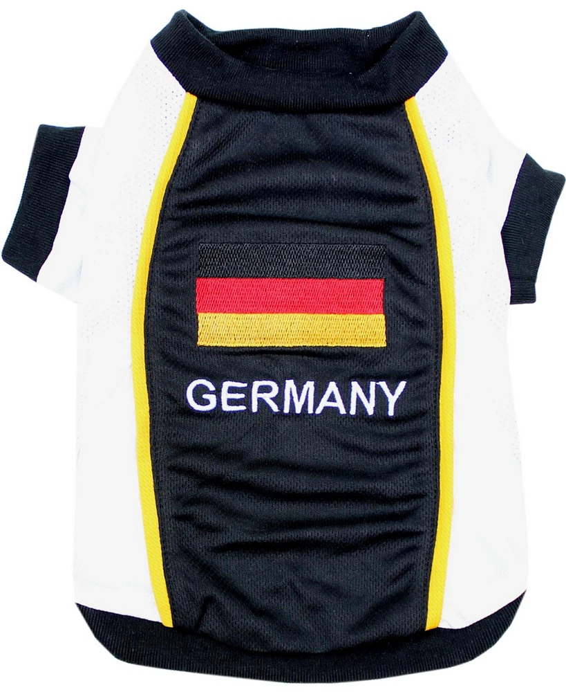 Parisian Pet Germany Team Dog Jersey