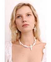 Irregular Pearls Necklace