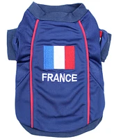 Parisian Pet France Team Dog Jersey