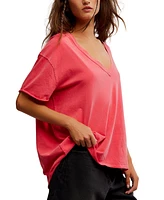 Free People Women's Nina V-Neck T-Shirt