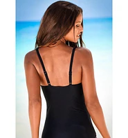 Lascana Women's Shaping One Piece Swimsuit