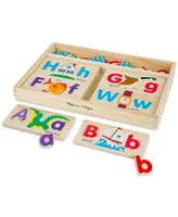 Melissa and Doug Kids' Abc Alphabet Picture Boards