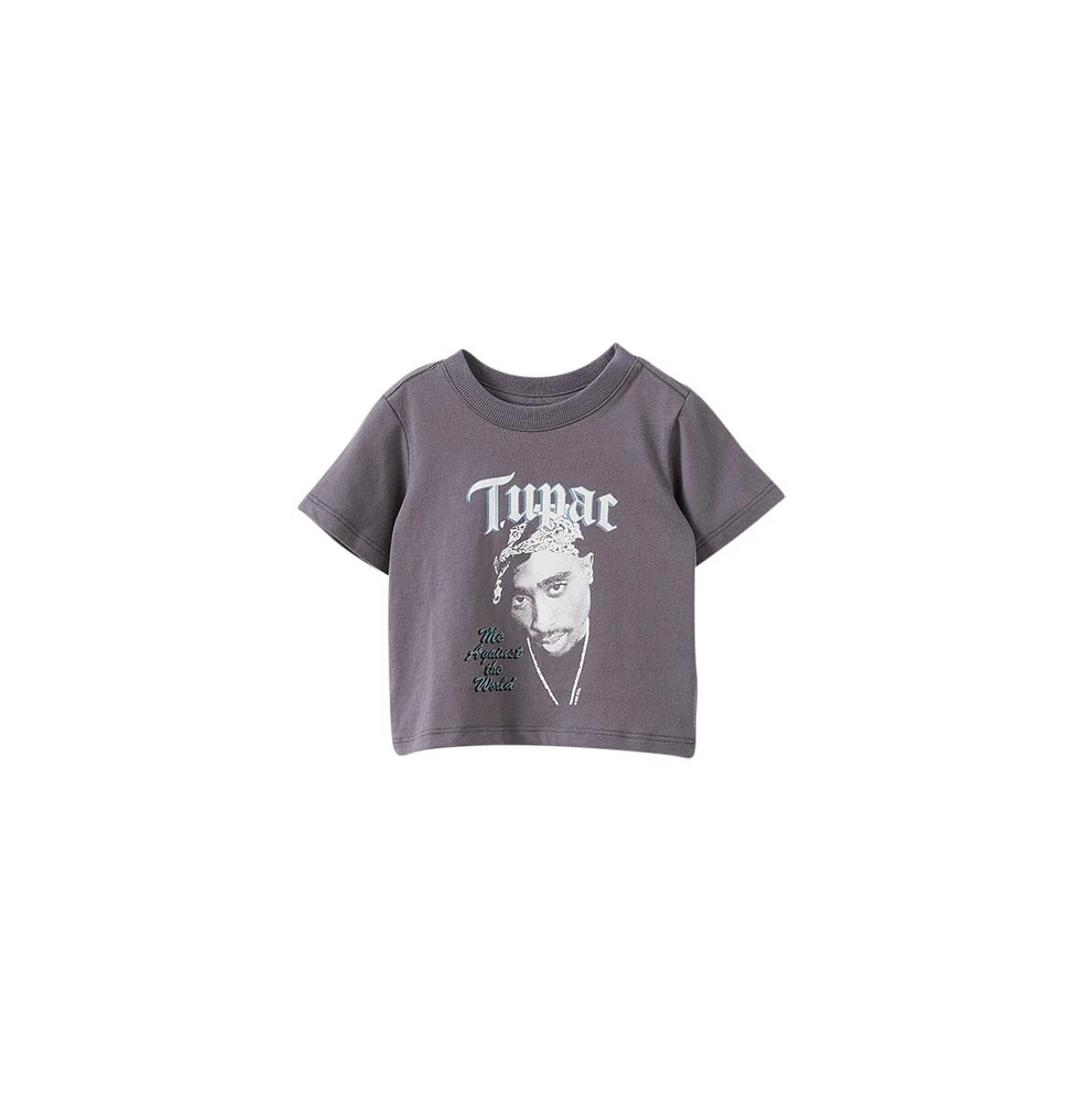 Cotton On Baby Boys Jamie Short Sleeve Graphic Print Tee - License
