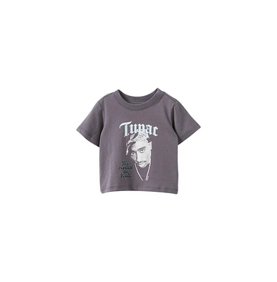 Cotton On Baby Boys Jamie Short Sleeve Graphic Print Tee - License