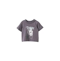 Cotton On Baby Boys Jamie Short Sleeve Graphic Print Tee - License