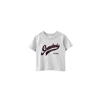 Cotton On Baby Boys Jamie Short Sleeve Graphic Print Tee - License