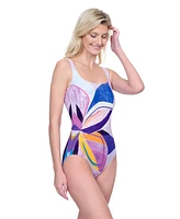 Paradiso Square Neck One-Piece Swimsuit