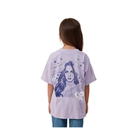 Cotton On Little Girls License Drop Shoulder Short Sleeve Tee