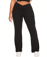 Donna Women's Plus-Size Yoga Pants