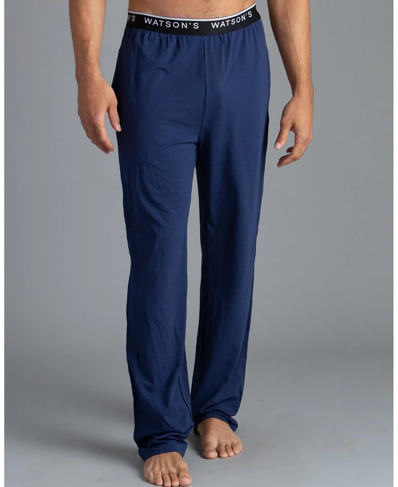 Watson'S Men's Element Cotton/Modal Lounge Pant