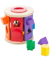 Melissa and Doug Kids' Drum Shape Sorter