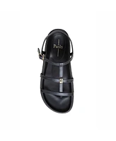 Lilith | Leather Footbed Sandals