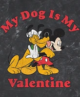 Fifth Sun Men's Disney Love My Dog Short Sleeve T-Shirt