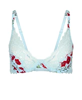 Aleena Women's Unlined Plunge Bra