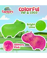 Power Your Fun 2-Pack Capybara Squeeze Balls