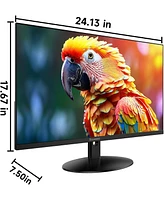 XGaming 27 Inch Monitor, Fhd 1080P 100Hz Frameless Computer Monitor, 99% sRGB, 1ms, Adaptive Sync Fast, Low Blue Light Eye Care Pc Monitor, Hdmi Vga G