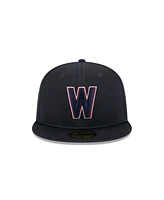 New Era Men's Dark Blue Washington Nationals 2025 Spring Training 59FIFTY Fitted Hat