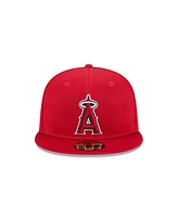 New Era Men's Red Los Angeles Angels 2025 Spring Training 59FIFTY Fitted Hat