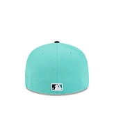 New Era Men's Teal Seattle Mariners 2025 Spring Training 59FIFTY Fitted Hat