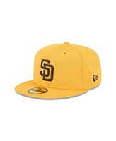 New Era Men's Yellow San Diego Padres 2025 Spring Training 59FIFTY Fitted Hat