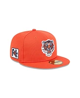 New Era Men's Orange Detroit Tigers 2025 Spring Training 59FIFTY Fitted Hat