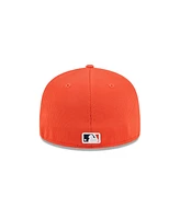 New Era Men's Orange Detroit Tigers 2025 Spring Training 59FIFTY Fitted Hat