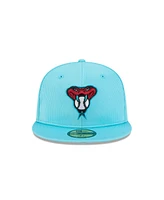 New Era Men's Teal Arizona Diamondbacks 2025 Spring Training 59FIFTY Fitted Hat