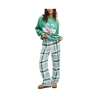 Cotton On Women's Flannel Boyfriend Boxer Pant