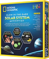 National Geographic Glow-in-the-Dark Solar System Activity Kit