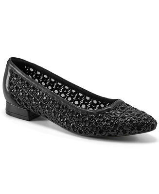 Rockport Women's Tessia Total Motion Slip-On Ballet Dress Flats