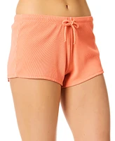 Salt + Cove Juniors' Metallic 2" Swim Shorts, Exclusively at Macy's