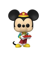 Funko Pop Mickey Mouse Mickey Friends Lunar New Year Mickey Vinyl Figure