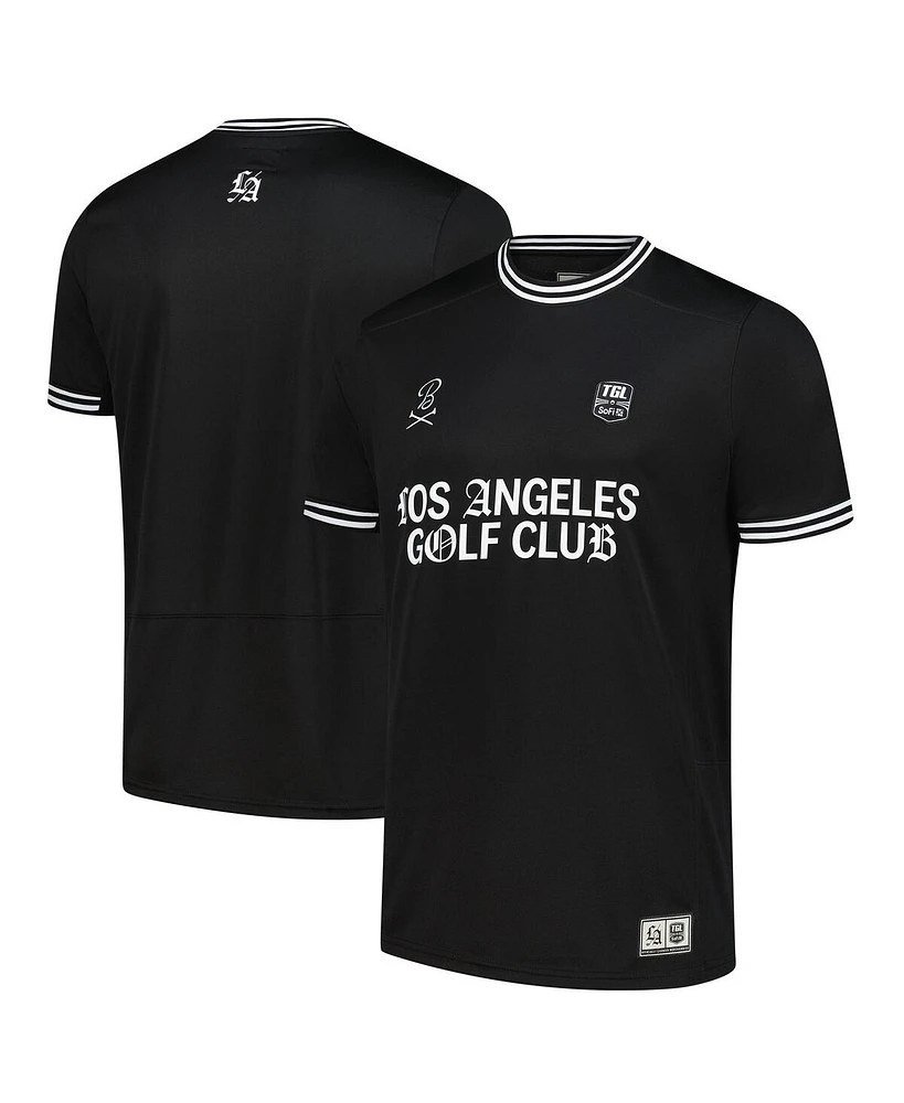 Barstool Golf Men's Black Los Angeles Club Tgl Team Jersey