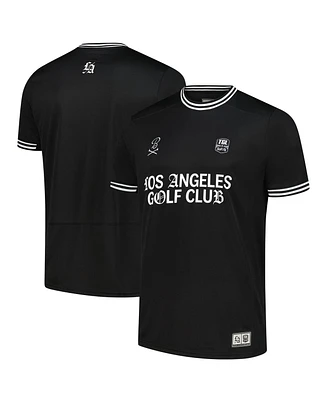 Barstool Golf Men's Black Los Angeles Club Tgl Team Jersey