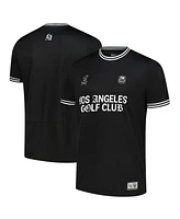 Barstool Golf Men's Black Los Angeles Club Tgl Team Jersey