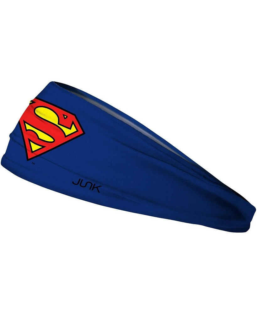 Junk Brand Men's and Women's Superman Logo Headband