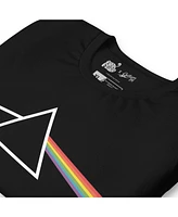 Section 119 Men's and Women's Black Pink Floyd Dark Side Of The Moon Tri-Blend T-Shirt